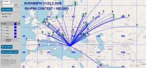 Ru PSK 2026 die Karte